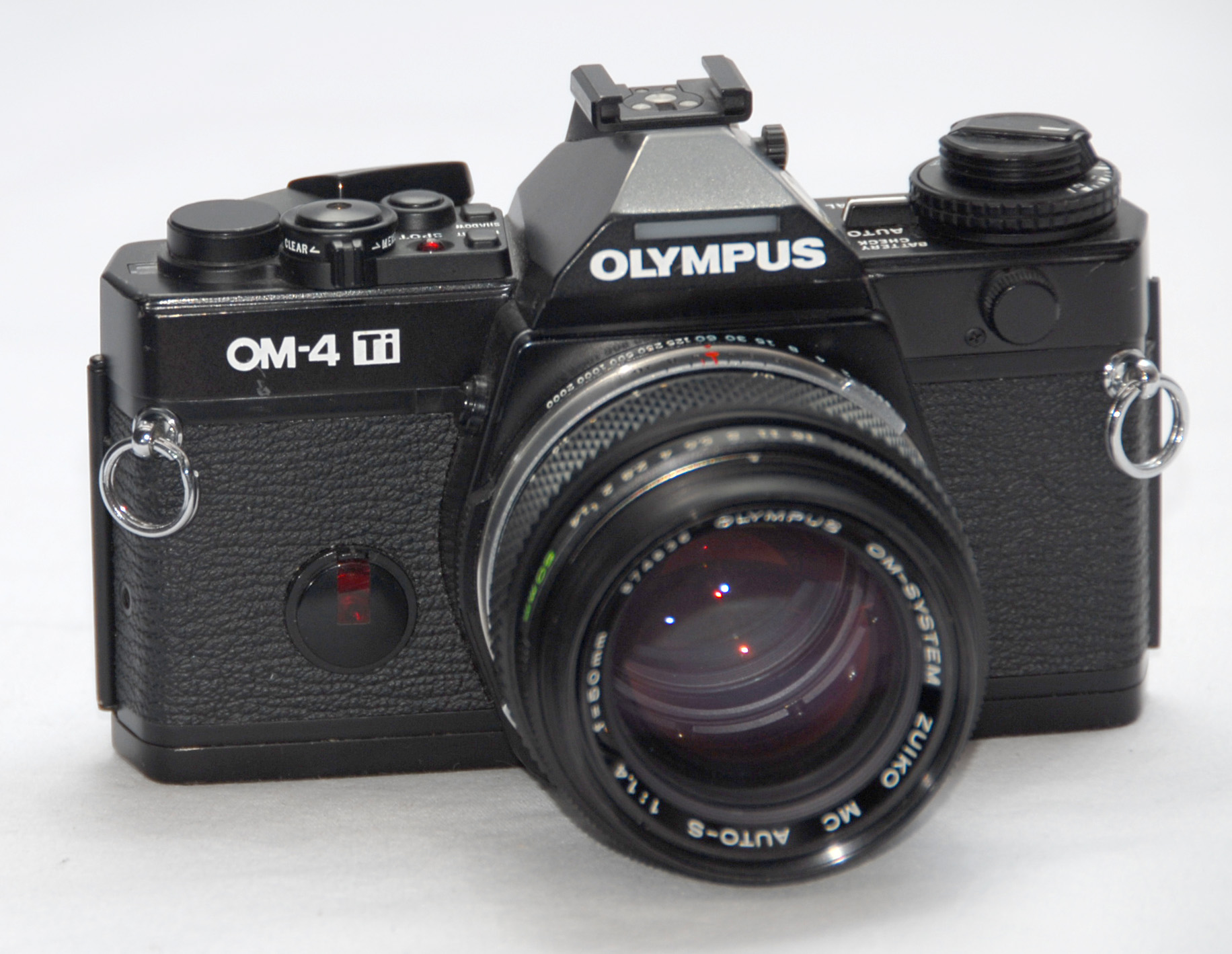 OLYMPUS OM-4  TI